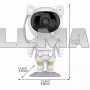 Проектор светильник звездного неба Led Космонавт с пультом